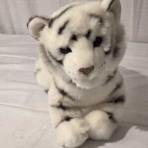 Douglas White  Snow Tiger Plush
